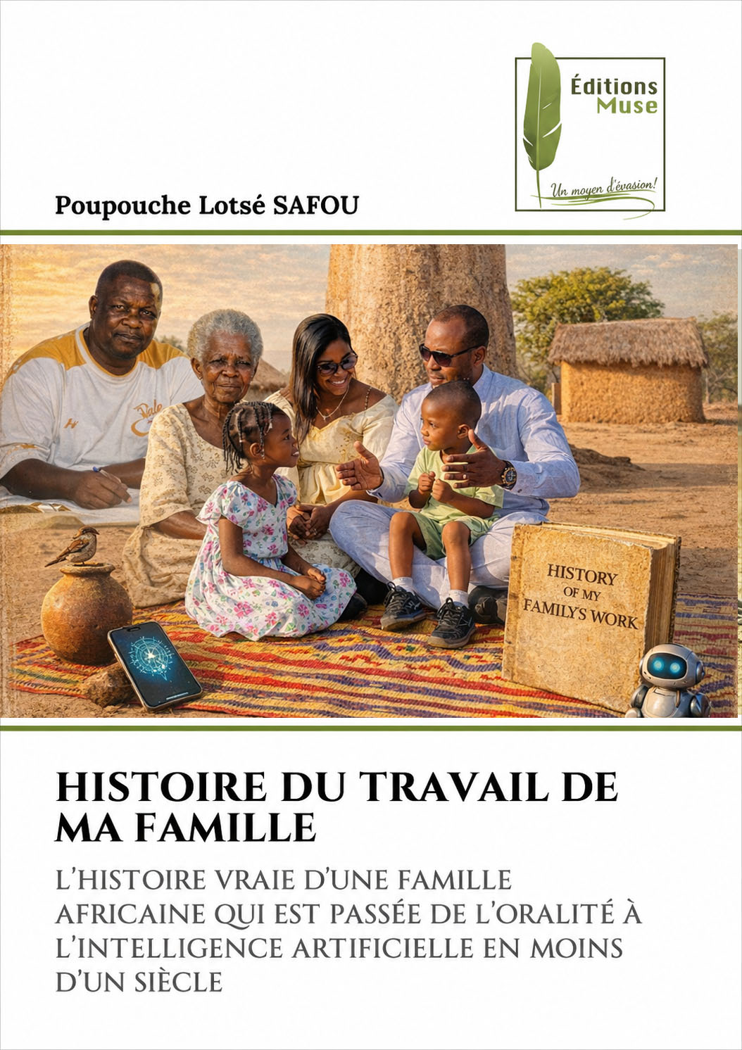 L HISTOIRE DU TRAVAIL DE MA FAMILLE